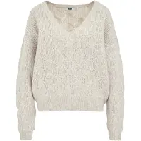 We fashion Knitted Pullover Greige Taglia: XXL | Maglioni a maglia Outlet | Donna