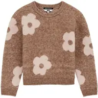 We fashion Knitted Pullover Light Brown Taglia: 110/116 | Maglioni Outlet | Unisex | Marrone