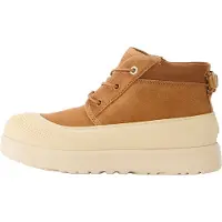 Ugg unisex per bambino. 1171299K Stivaletti in pelle Neumel Weather Hybrid marrone chiaro (33.5), 1 a 3 cm, Camoscio, Stringhe, Casual, moda
