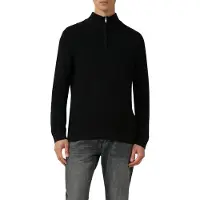 s.Oliver Pullover Black Taglia: S | Maglioni a maglia Outlet | Uomo | Nero