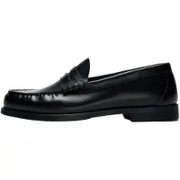 Selected Mocassini Uomini Nero 46