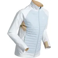 Daehlie - Giacca da sci di fondo calda e traspirante - Jacket Challenge 3.0 W Snow White per Donne - Taglia XS - Bianco