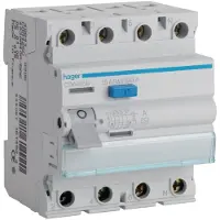 Hager CDA425D Stromunterbrecher Interruttore differenziale tipo A 4 4 Modul(e) (CDA425D)