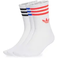 Adidas Originals Calzini Crew 3 Stripes 3 Unità
