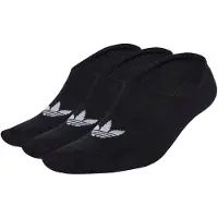 Adidas Originals Calzino invisibile 'Low Cut 3' nero / bianco