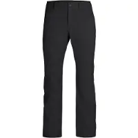 Royal Robbins Truckee Pant Pantaloni da trekking Uomo (48 - Long, nero)