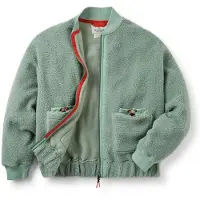 Passenger Women's Lucia Recycled Sherpa Fleece Giacca in pile Donna (XXS, variopinto)