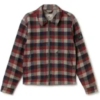 TWOTHIRDS Ballycuggeran Giacca di lana Uomo (S, marrone)