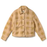 TWOTHIRDS Women's Hoben Giacca in pile Donna (XS, beige)