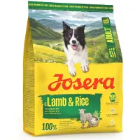 Josera Cibo secco per cani A/S Ad Lamb&Rice 12,5 + 2,5 kg