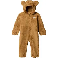 The North Face - Tuta calda - Baby Campshire One Piece Teddy Brown - Taglia Bambino 24 m - Marrone