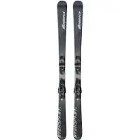 Nordica - Sci alpino - Steadfast 80 CA FDT + TP2 Compact 10 FDT 2027 per Uomo in Legno - Taglia 162 cm - Nero