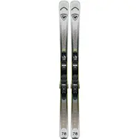 Rossignol - Set sci all-mountain - Arcade 78 + XP10 2027 in Legno - Taglia 156 cm - Beige