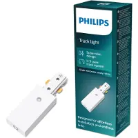 Philips Alimentatore per faretti a binario, con un'uscita, 220-240 V, bianco
