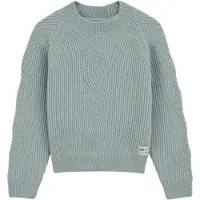 We fashion Knitted Pullover Ice Blue Taglia: 122/128 | Maglioni Outlet | Unisex | Blu