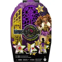 Monster High Bambola Clawdeen Skulltimate Secrets