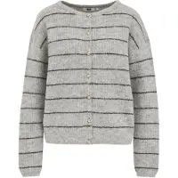 We fashion Knitted Cardigan Blended Light Grey Taglia: L | Cardigan Outlet | Donna | Grigio