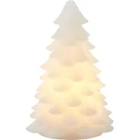 Sirius Home Lampada decorativa LED Carla, albero di cera bianco 16cm