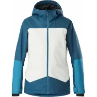 Eider - Giacca isolante e impermeabile - W Arias Insulated Jkt Azul per Donne in Poliestere Riciclato - Taglia XL - Blu