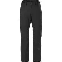 Eider - Pantaloni isolanti e impermeabili - W Olan 2L Insulated Pnt Black per Donne in Silicone - Taglia XL - Nero