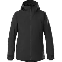 Eider - Giacca isolante e impermeabile - W Arias Insulated Jkt Black per Donne in Poliestere Riciclato - Taglia M - Nero