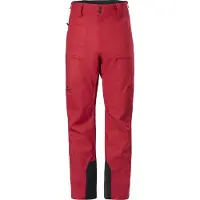Eider - Pantaloni isolanti e impermeabili - M Olan 2L Insulated Pnt Chili Red per Uomo in Poliestere Riciclato - Taglia S - rosso