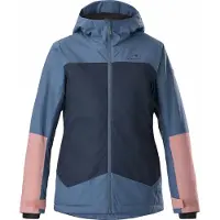 Eider - Giacca con isolamento e impermeabile - W Arias Insulated Jkt Storm Blue per Donne in Poliestere Riciclato - Taglia M