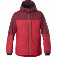Eider - Giacca con isolamento e impermeabile - M Becca 2L Insulated Jkt Carmin per Uomo in Poliestere Riciclato - Taglia S - Bordeaux