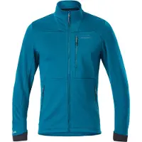 Eider - Pile traspirante in Polartec Power Grid - M Thorens Polartec Powergrid Fleece Cobalt Blue per Uomo - Taglia L