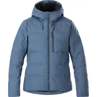Eider - Doudoune de ski isolante et imperméable - W Meije 2L Down Jkt Storm Blue per Donne - Taglia L