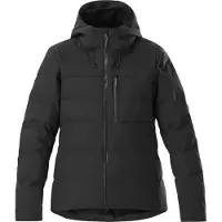Eider - Piumino da sci isolante e impermeabile - W Meije 2L Down Jkt Black in Poliestere Riciclato - Taglia M - Nero