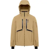 Colmar - Giacca da sci calda e impermeabile da uomo - Men Ski Jacket Crumble per Uomo - Taglia 52 IT - Beige