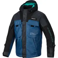 Alpinestars Giacca Mospher Impermeabile Black Dark Petrol