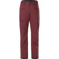Eider - Pantaloni isolanti e impermeabili - W Becca 2L Insulated Pnt Carmin per Donne in Poliestere Riciclato - Taglia M - Bordeaux