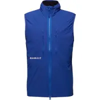 Mammut Eiger Nordwand Insulation Flex Air Vest Gilet sintetico Uomo (M, blu)