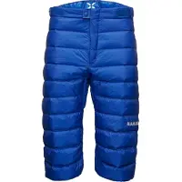 Mammut Eiger Nordwand Light Down Insulation Shorts Pantaloni in piumino Uomo (48, blu)