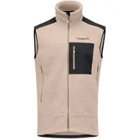 Norrøna Trollveggen Warm3 Vest Gilet in pile Uomo (M, fuchsia)