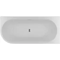 Riho Desire Corner baignoires d'angle, version gauche, 184x84x60cm, 230 Betteres, blanc brillant, B088008005, B088008005