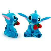 Simba Con Orsetto Di Rose Stitch 25 Cm