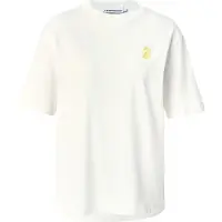 Armedangels Women's Tarjaa ŠEmbro T-shirt Donna (XL, bianco)