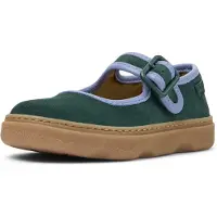 Camper Ballerina 'Kiddo' azzurro / broccato / verde scuro