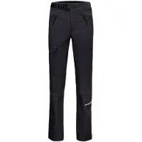 Mammut Eiger Nordwand Advanced Softshell Pants Pantaloni da escursionismo Uomo (46 - Regular, nero)