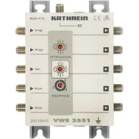 Kathrein Amplificatore di rete 15/16dB 5 uscite 5 ingressi Entz. VWS 2551