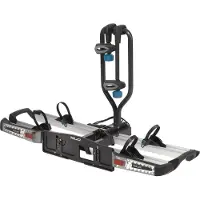 Xlc Portabiciclette Per 2 Biciclette Azura Easy Led