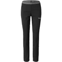 Martini Women's Desire Pants Pantaloni per sci alpinismo Donna (XL - Short, nero)