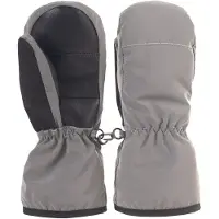 GOSOAKY Kid's Chief Sheep Guanti Bambini (146/158, grigio)