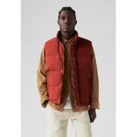 Levi's Rockridge Vest Russet Brown Taglia: L | Giacche senza maniche Outlet | Uomo | Marrone