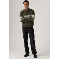 Levi's 568 Loose Straight Cozy Phantom 10w Cor Taglia: W33L34 | Pantaloni Outlet | Uomo | Nero