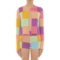 Moschino Knitwear Grey Taglia: 46 | Cardigan Outlet | Donna | Grigio