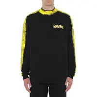 Moschino Sweatshirt Black Taglia: 52 | Maglioni a maglia Outlet | Uomo | Nero